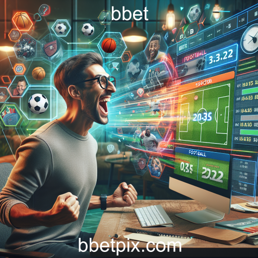 Apostas Esportivas no bbet: Uma Nova Fronteira de Entretenimento